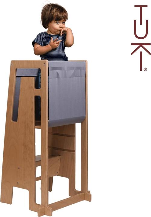 Actual product image Tuki Discovery Cloth for Learning Tower / Safety Cloth