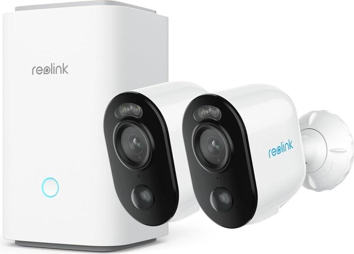 Actual product image Reolink Home Hub Argus B310 Security System (2304 x 1296 Pixels)