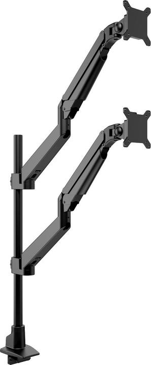 Produktbild Multibrackets Monitorhalter dual 34", Metall, schwarz (Tisch, 32")