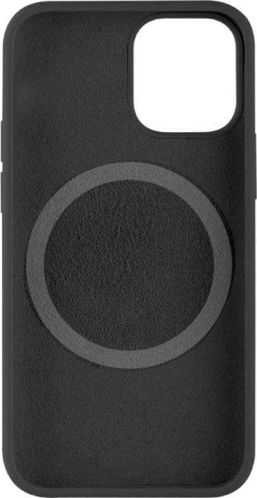 Actual product image Vivanco Mag Hype Cell Phone Protective Case 13.7 cm (5.4" ) Cover Black (Apple iPhone 13 mini)