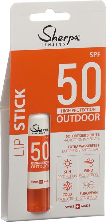 Sherpa Tensing Lippenpflegestift (Sonnenstick, Sonnencreme Gesicht, SPF 30, 4.80 g)