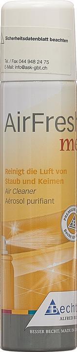 Actual product image DQB X AIRFRESH MED Air Freshener Spray, 75 ml