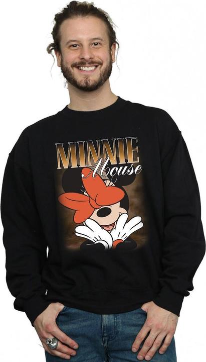 Produktbild Disney Minnie Mouse Bow Montage Sweatshirt (S)