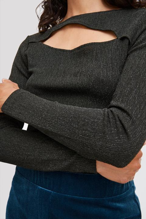 Actual product image B.young BYSTILY TOP - T-shirt - 20814172 (M)