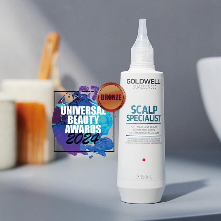 Actual product image Goldwell Dualsenses Scalp Specialist Anti-Hair Loss Serum (150 ml)