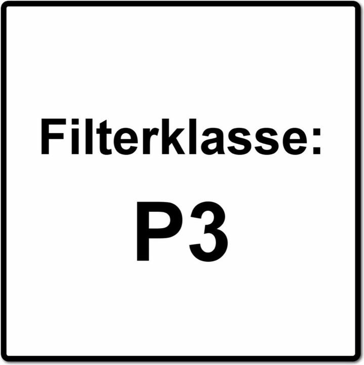 Produktbild Dräger Partikelfilter P3 R (VE=2 Stk) (FFP3, 22 x)