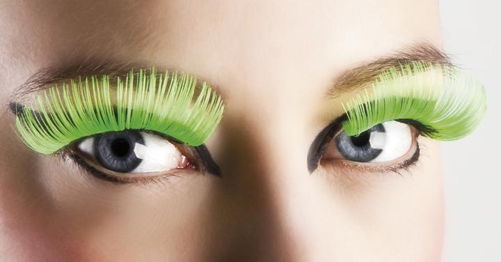 Produktbild Boland Wimpern XL neonfarbig (Künstliche Wimpern)