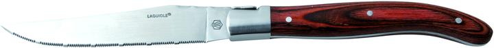 Actual product image Laguiole Wooden Gabarret (6 Piece, Knife)