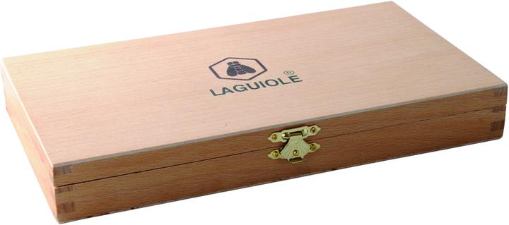 Actual product image Laguiole Wooden Gabarret (6 Piece, Knife)