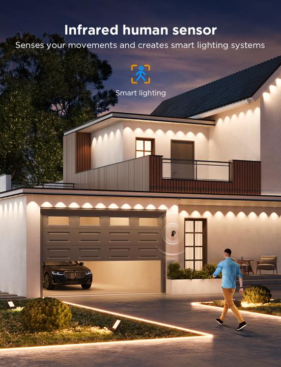 Produktbild Govee Outdoor Motion Sensor (10.00 m)
