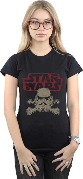 Produktbild Star Wars Stormtrooper Skull Logo TShirt (XXL)