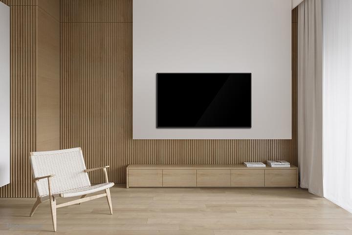 Produktbild Neomounts Wandhalterung WL35S-850BL14 Schwarz (Wand, 65", 60 kg)