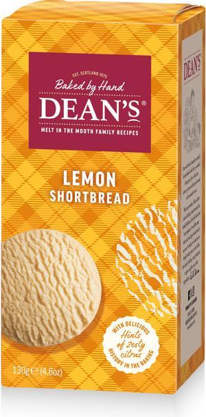 Immagine prodotto Dean's Shortbread Curd al limone (1 pz., 130 g)