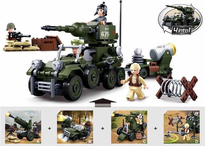 Image du produit Sluban SL95539 - WWII - Mini-kits Alliés (lot de 8)