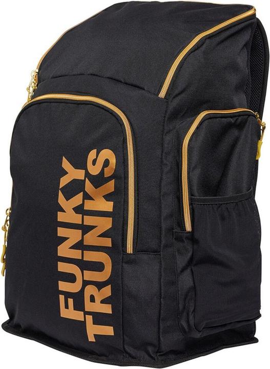 Funky Trunks Space Case Backpack Black Attack (40 l)