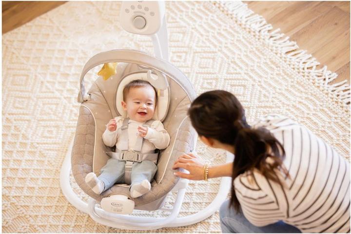 Actual product image Graco Softsway