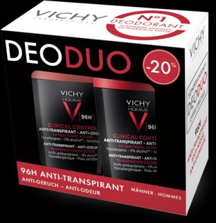 Produktbild Vichy Homme Deo Duo C.C 2023 (Roll-on, 50 ml)
