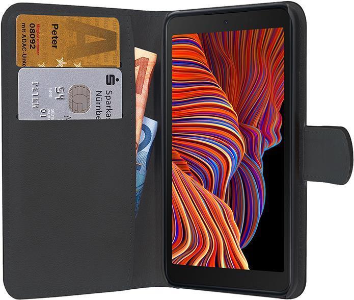 Actual product image Pedea Book Cover Classic for Samsung Galaxy Xcover 5, black (Samsung Galaxy Xcover 5)