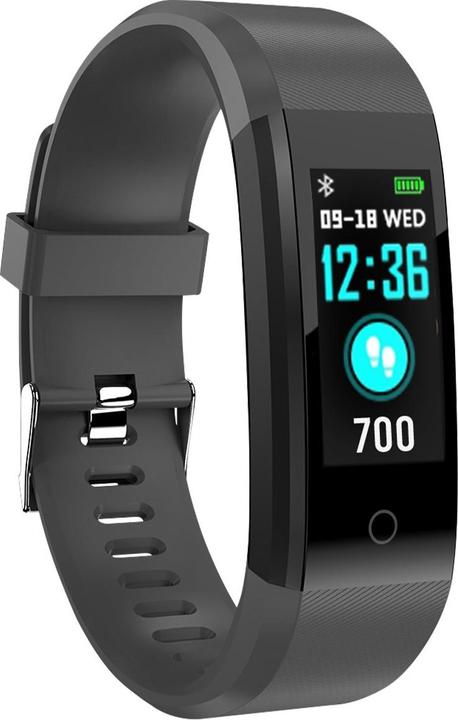 Actual product image SBS Vital Fit Fitness Tracker black