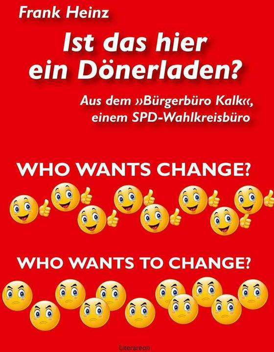 Actual product image Ist das hier ein Dönerladen? (German, Susanna dos Santos Herrmann, Marco Pagano, Francs Heinz, 2020)