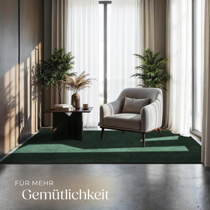 Produktbild tectake Kurzflorteppich Soft Zone (120 x 170 cm)