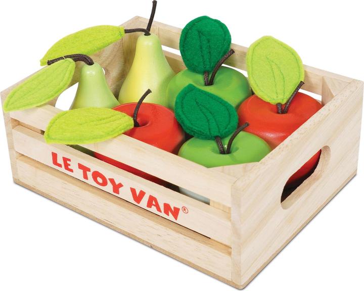 Le Toy Van Apples and pears box for store
