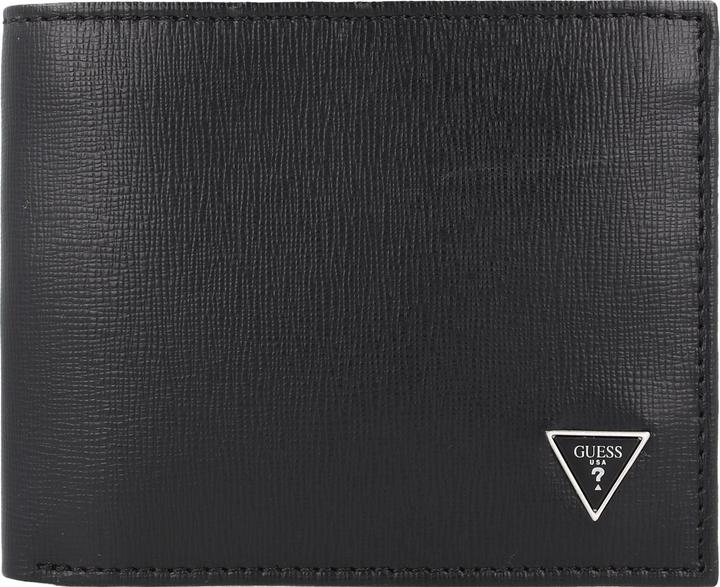 Image du produit Guess Porte-monnaie Certosa protection RFID cuir 12 cm