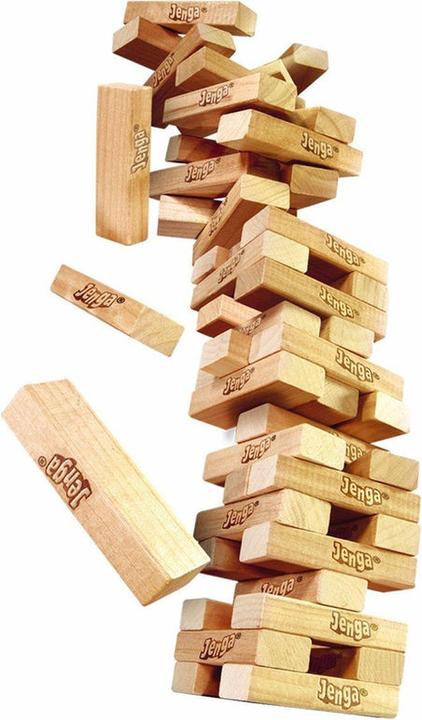 Image du produit Hasbro Gaming Jenga Classic (Allemand, Français, Italien)