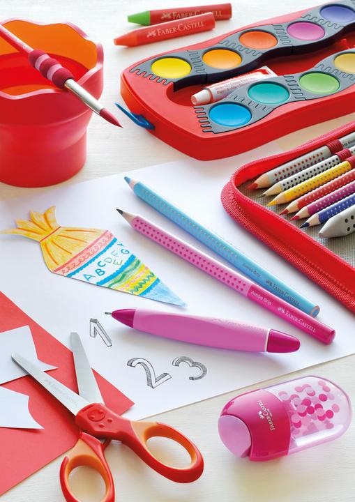 Immagine prodotto Faber-Castell impugnatura jumbo (Multicolore, 12 x)