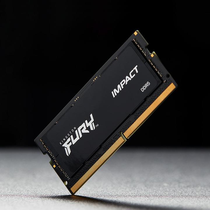 Actual product image Kingston FURY Impact (1 x 16GB, 4800 MHz, DDR5 RAM, SO-DIMM)