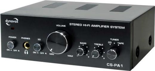 Dynavox CS-PA1 black (Verstärker)