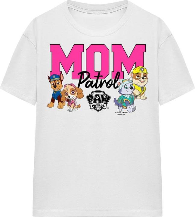 Immagine prodotto Paw Patrol Mom Patrol Maglietta Festa della Mamma Adulto Unisex (L)