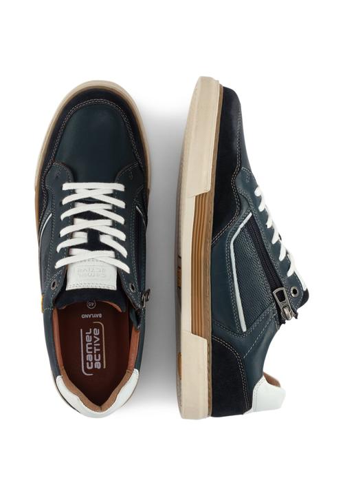 Image du produit Camel Active Halbschuh Split/Nappa NAVY/WEISS (48)