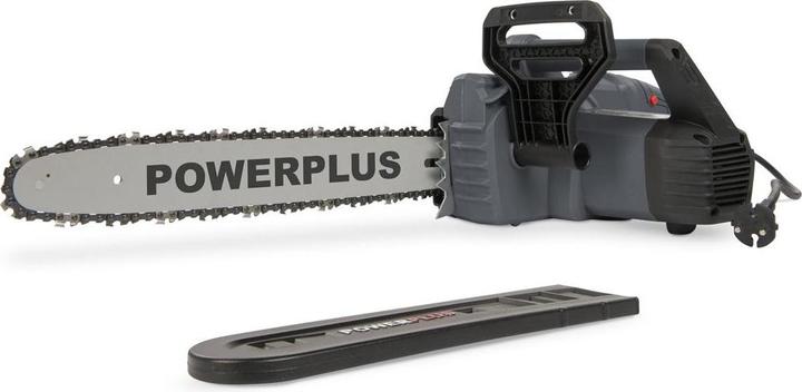 Produktbild Powerplus Kettensäge 2200W 400mm - 1 Acc. (Elektro Kettensäge)