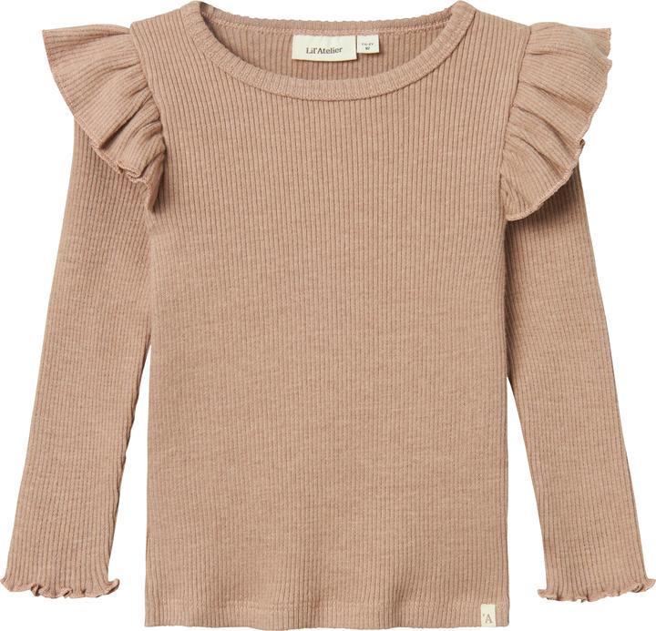Name it Slim Fit Oberteil mit langen Ärmeln (104)