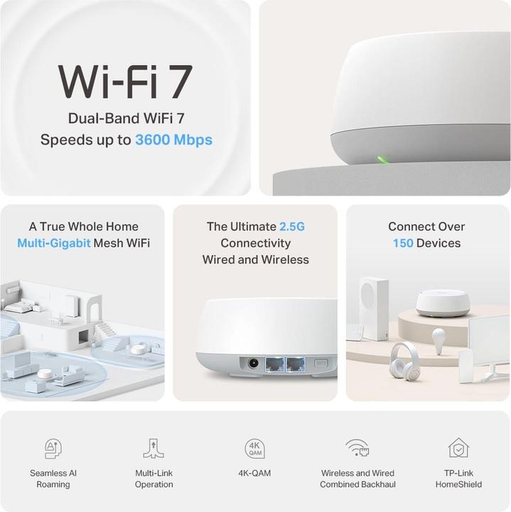 Produktbild TP-Link Deco BE25 (1-pack)