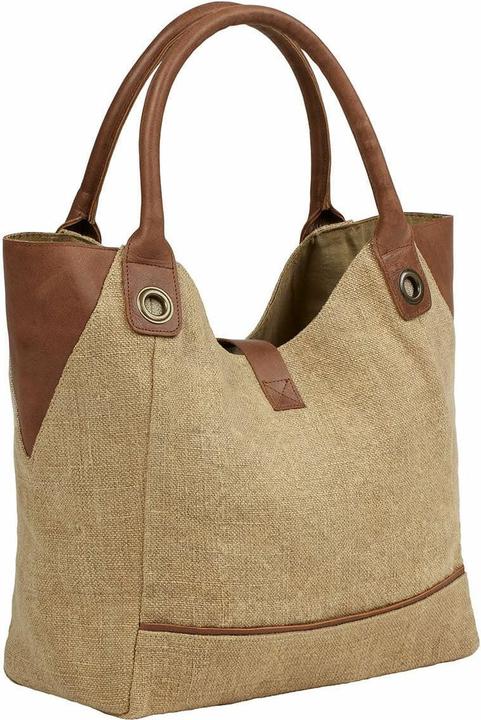 Produktbild Loberon Tasche Valeska beige