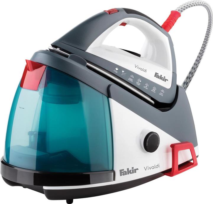 Fakir Vivaldi weiss / grau (2150 W)