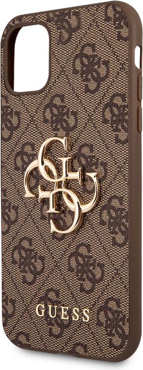 Immagine prodotto Guess Copertina rigida 4G Grande logo in metallo (Apple iPhone 11)