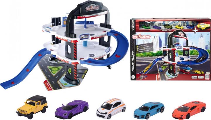 Immagine prodotto Majorette Garage urbano con 5 posti auto