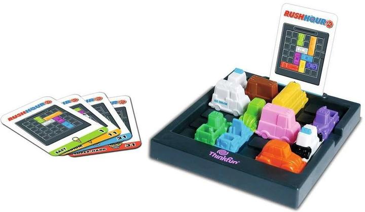 Image du produit Thinkfun Rush Hour Junior (Allemand, Espagnol, Français, Italien, Islandais, Portugais, Anglais)