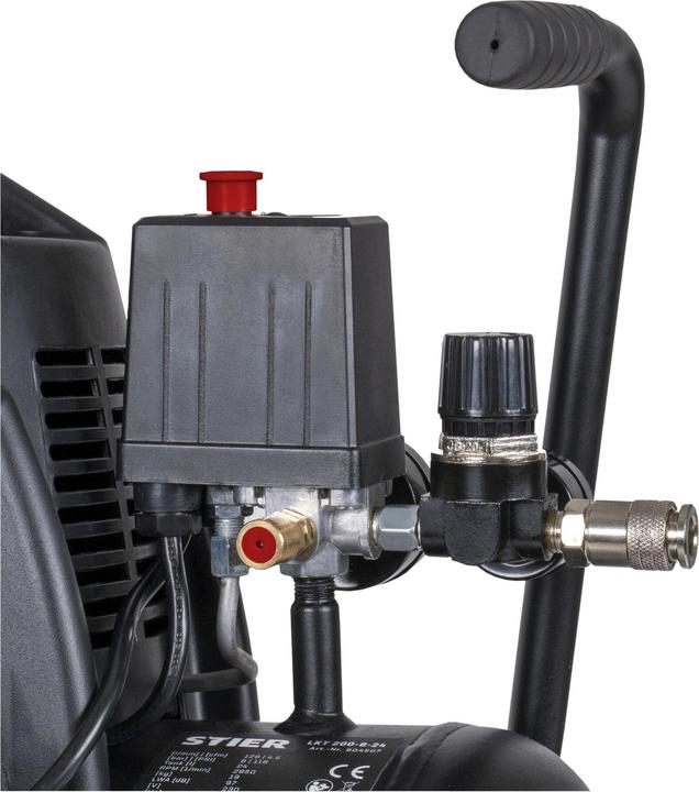 Produktbild Stier Kompressor LKT 200-8-24, ölfrei (8 Bar, 24 l)