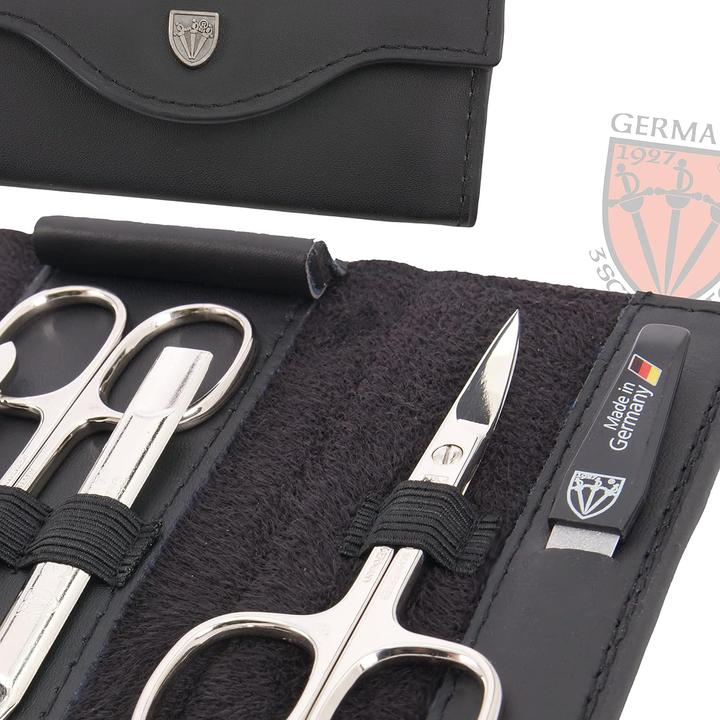 Actual product image Kellermann REAL LEATHER - black Anzio
