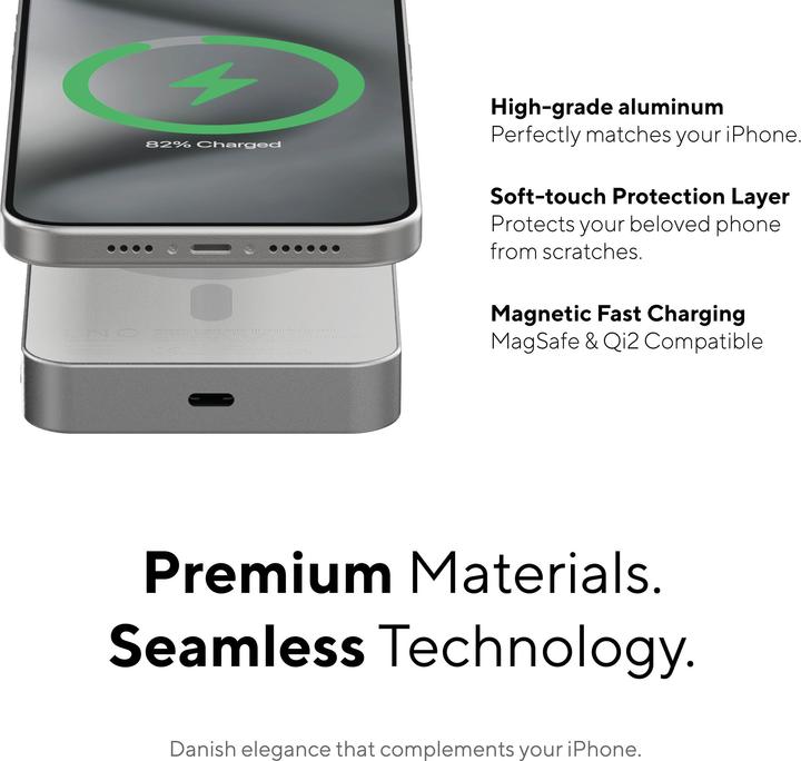 Produktbild LINQ Connects Pro Charge Magnetic (10000 mAh, 18 W, 37 Wh)
