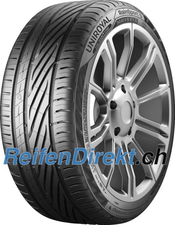 Actual product image Uniroyal RainSport 5 (265/30R20 94Y, summer tyre)