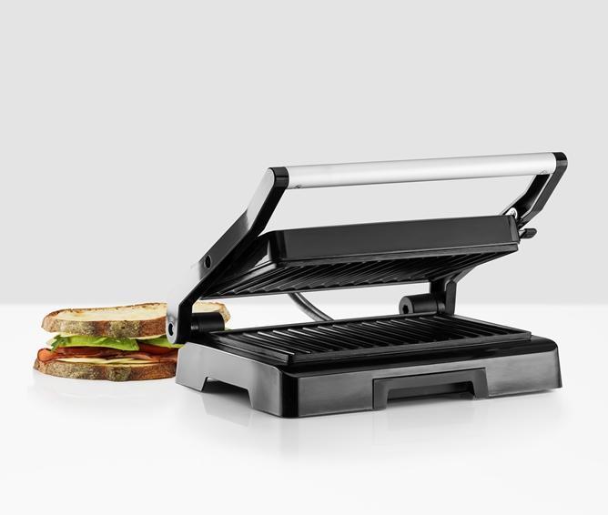 Immagine prodotto OBH Nordica Onyx Sandwich Toaster 1000 W Nero (Spina UE)
