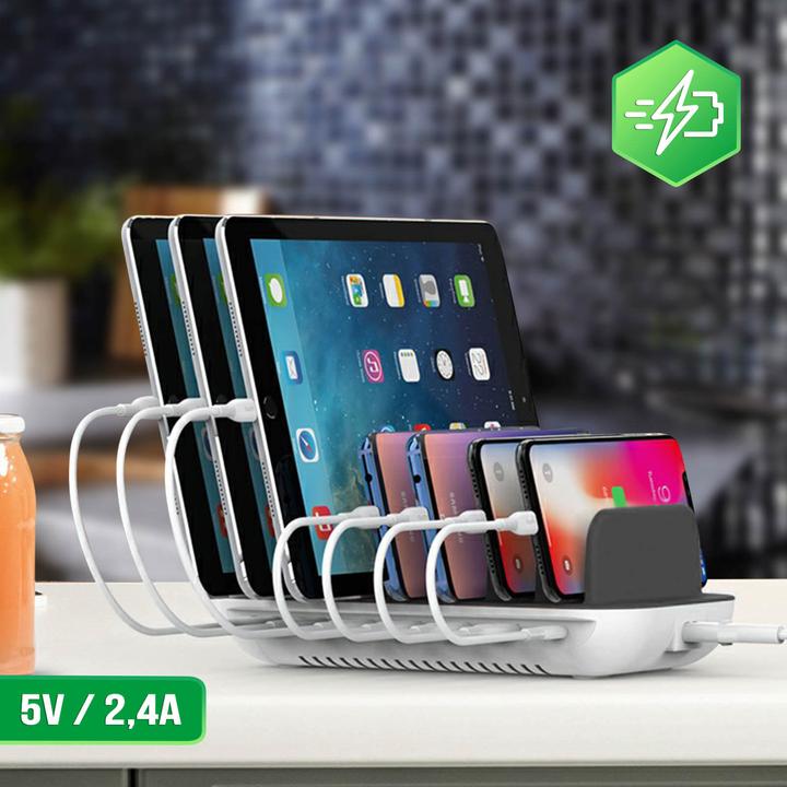 Produktbild 4smarts Charging Station Office (60 W)
