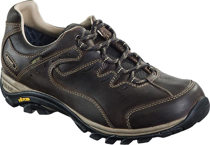 Actual product image Meindl Caracas GTX Men's Hiking Shoes - Dark Brown, Size 44 EU (44)
