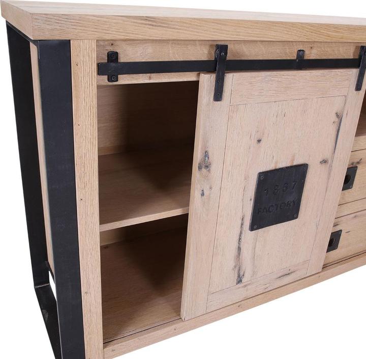 Actual product image Ambia Oak Island (160 x 80 x 40 cm)