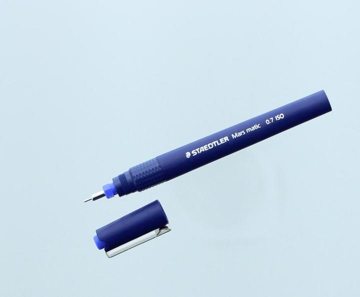 Image du produit Staedtler Stylo à encre de Chine Mars matic 700 (Bleu, 1 x)